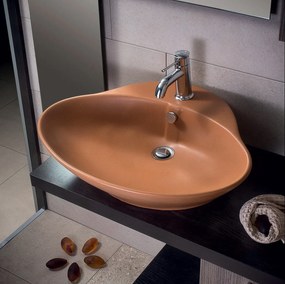 Zirgon Cotto Matt 63x48 - Επιτραπέζιος νιπτήρας