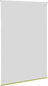 vidaXL Roller Blind Blackout φύλλα πράσινα 155x230 cm Πλάτος υφάσματος