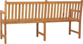 vidaXL Παγκάκι Κήπου 180 εκ. από Μασίφ Ξύλο Teak