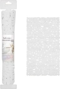 Αντιολισθητικό πατάκι μπάνιου - M0829 - 36x66cm - White - 21072