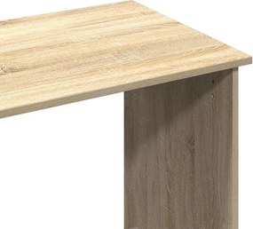 vidaXL Γραφείο Χρώμα Sonoma Δρυς 80 x 40 x 75 εκ. από Μοριοσανίδα