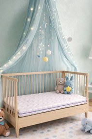 Stewehome Στρώμα ορθοπεδικό για κρεβατάκι μωρού 60x120x10 cm