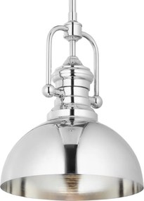 Κρεμαστό Πολύφωτο Platino Φ30,5cm Νίκελ