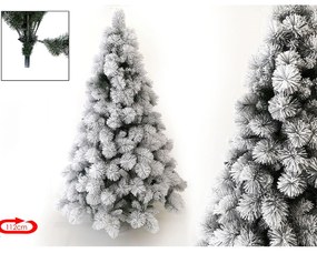 Χριστουγεννιάτικο Δέντρο Monte Rosa Με Χιονισμένα Κλαδιά 180cm