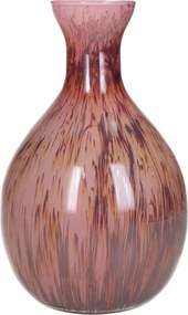 Βάζο ArteLibre Ροζ Γυαλί 16x16x25cm