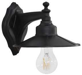 Απλίκα Τοίχου Heronia Petra 07-1219 Black
