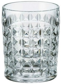 Ποτήρι Ουίσκι Diamond CTB03102126 230ml Clear Από Κρύσταλλο Βοημίας Κρύσταλλο