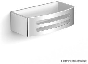 Σπογγοθήκη-Μπουκαλοθήκη Χρωμέ Langberger Shower 2775560