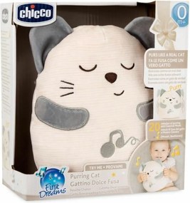 Αρκουδάκι με Ήχο Chicco Γάτα Λευκό