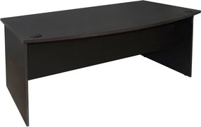 ΓΡΑΦΕΙΟ ΕΠΑΓΓΕΛΜΑΤΙΚΟ 180x93.5x74.6 CAITLYN HM2017.02 WENGE