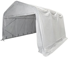 vidaXL Τέντα Αποθήκευσης Λευκή 4 x 6 μ. 550 γρ/μ² από PVC