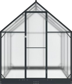 vidaXL Θερμοκήπιο Κήπου 183,5 x 183,5 x 207 εκ
