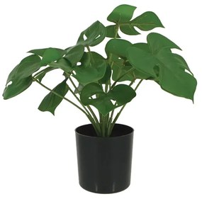 MarHome ΔΕΝΤΡΟ ΜΟΝΣΤΕΡΑ ΠΡΑΣΙΝΟ REAL TOUCH ΣΕ ΚΑΣΠΩ - Υ30cm 12/KIB  04-20050