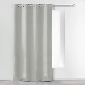 Κουρτίνα (140x280) Με Τρουκς L-C Absolu Grey 1607296
