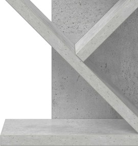 vidaXL Ράφι Δέντρων 3-Επιπέδων 30 x 18 x 48 εκ Επεξεργασμένο Ξύλο