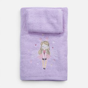 Παιδικές Πετσέτες (Σετ 2τμχ) Nef-Nef Homeware Junior Fairy Tale 420gsm