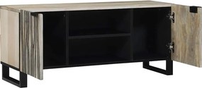 vidaXL Μονάδες TV 105 x 33 x 46 εκ. Λευκό Επεξεργασμένο Ξύλο