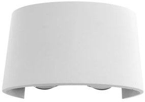 Απλίκα Φωτιστικό Τοίχου LED 1W 3000K Λευκό 7732 Spotlight 7732 Λευκό