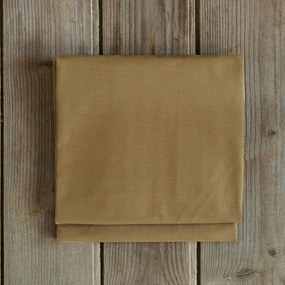 Σεντόνι Unicolors Gold Brown Nima Μονό 160x260cm 100% Cotton