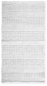Ταπέτο Μπάνιου Delight White Nef-Nef 50 X 80 Cotton-Polyester