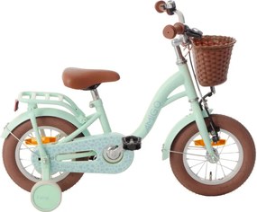 Fairy 12 Inch Girls Coaster Brake Mint GreenAMIGO
