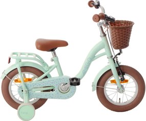 Fairy 12 Inch 20,5 cm Girls Coaster Brake Mint GreenAMIGO