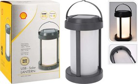 Shell Solar - Ηλιακό ή USB Επαναφορτιζόμενο Φανάρι 100 Lumens - 462990