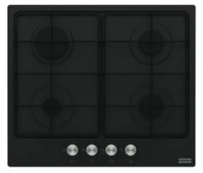 Franke FHSM 604 4G DC ON E Onyx Εστία Γκαζιού 590x510mm