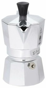 Ιταλικη καφετιερα Bialetti 0001161 Ασημί 60 ml