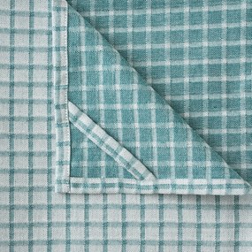 Σετ 2 καρό πετσέτες κουζίνας