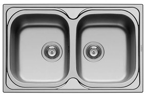 Maidsinks by Pyramis Coventry Inox Ανοξείδωτος Νεροχύτης 80cm