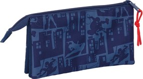 Κασετίνα Spider-Man Μπλε 22 x 12 x 3 cm