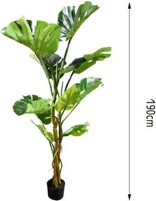 Τεχνητό Φυτό Εσωτερικού & Εξωτερικού Χώρου 190cm 84800