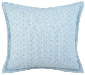 Μαξιλάρι Διακοσμητικό (Με Γέμιση) Perplex Blue Madi 45X45 100% Cotton
