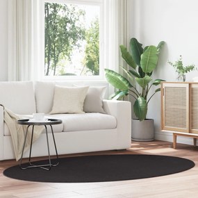 vidaXL Χαλιά Μαύρο Πολυεστέρας 140 x 200 cm Αντιολισθητό Χαλί χώρου