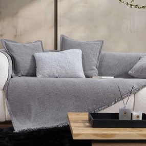 Ριχτάρι Πολυθρόνας (170x180) Nef-Nef Homeware Brooklyn Silver