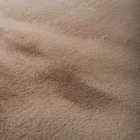 Χαλί Διαδρόμου Γούνινο (67x140) Βιοκαρπέτ Cloud Beige 11