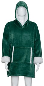Fleece Φούτερ Με Sherpa (85x118) A-S Flan Green 199496