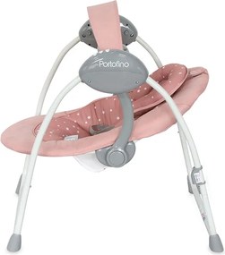 BABY SWING PORTOFINO PEACH BEIGE STARS