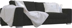 Καναπές Fantasy Διθέσιος-145φ 90β εκ.-Μαύρο