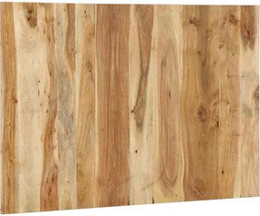 vidaXL κεφαλάρι 120 cm από μασίφ ξύλο ακακίας
