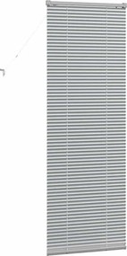 vidaXL Βενετσιάνικες Ρόδες Ασημί 175 x 55 εκ Αλουμίνιο