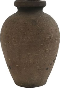 Βάζο Home ESPRIT Καφέ τερακότα Ανατολικó 29 x 29 x 42 cm