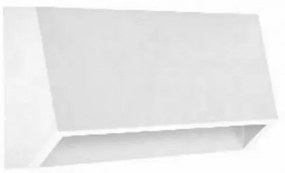 Fos Me Επίτοιχο Φωτιστικό LED 3W Επιλογής 3000Κ-4000Κ-6500Κ 3CCT 16x7x3.3cm IP65 Λευκό 21-5105-1