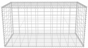 vidaXL Συρματοκιβώτιο 100 x 50 x 50 εκ. από Γαλβανισμένο Χάλυβα