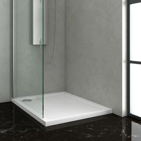 Karag New Flat Ορθογώνια Ακρυλική Ντουζιέρα 70x170x5,5cm Λευκή