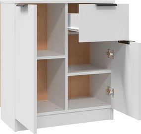 vidaXL Ντουλάπι Λευκό 60 x 30 x 70 εκ. από Επεξεργασμένο Ξύλο