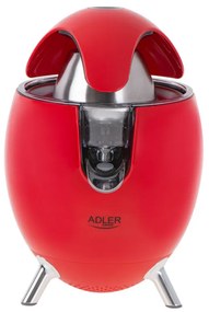 Αποχυμωτής Adler AD 4013r, 800 W, Σύστημα Anti-Drip αποτρέπει το στάξιμο, Αυτόματη ενεργοποίηση/απενεργοποίηση, Κόκκινο