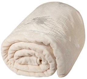 Κουβέρτα Ακρυλική Υπέρδιπλη 220x240 3441 Λευκό 5204850230463