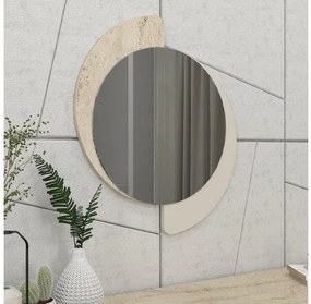 Καθρέπτης τοίχου Sevilla Μegapap sandstone - travertine 59,2x2,2x69εκ. GP042-0298,1-GP042-0298,1-Μπεζ GP042-0298,1